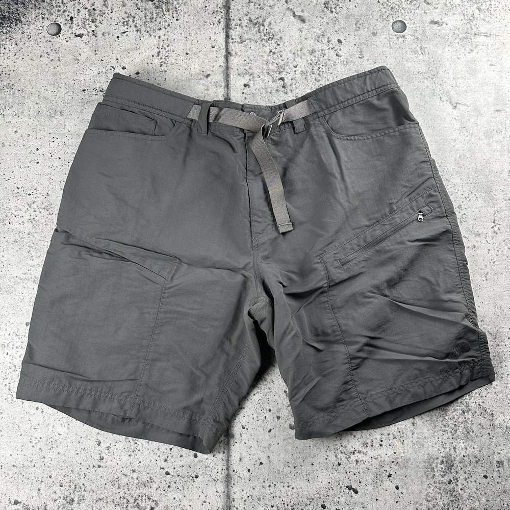 The North Face Shorts Men's Sz XXL Paramount‎ Trail Cargo Belted